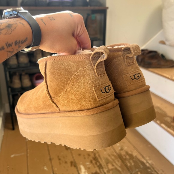 UGG Ultra Mini Platform Booties - Picture 3 of 7